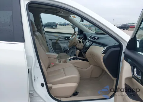 2014 Nissan Rogue Sl z USA, uszkodzony, nr VIN 5N1AT2MT5EC852809